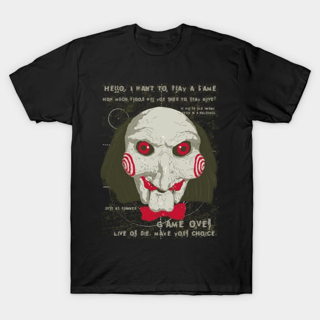 Jigsaw T-Shirt by DarkChoocoolat